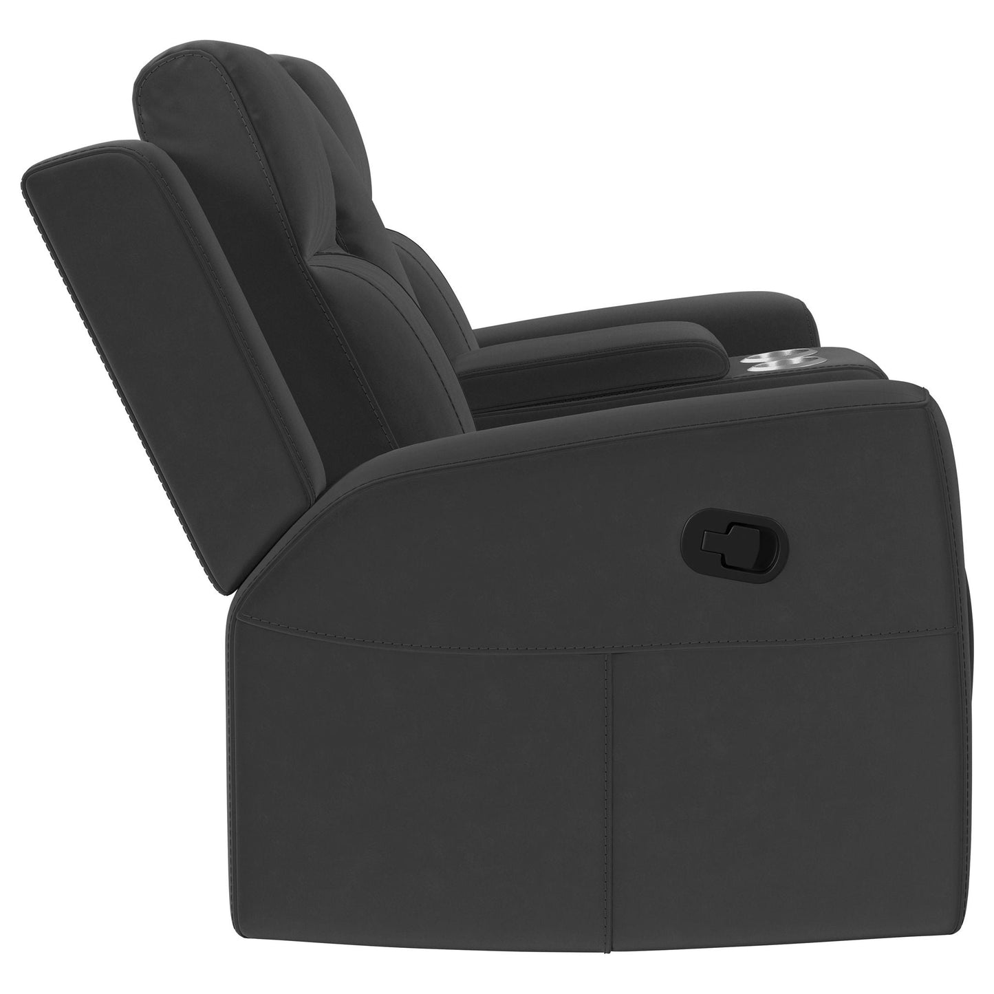 Slater - Reclining Loveseat With Manual Levers
