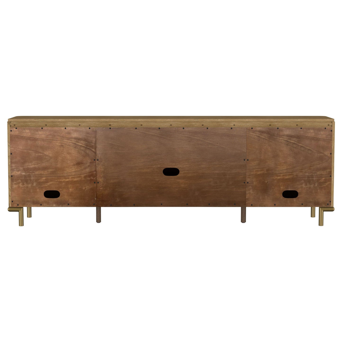 Benson - 2 Door TV Stand With Dual Drawers