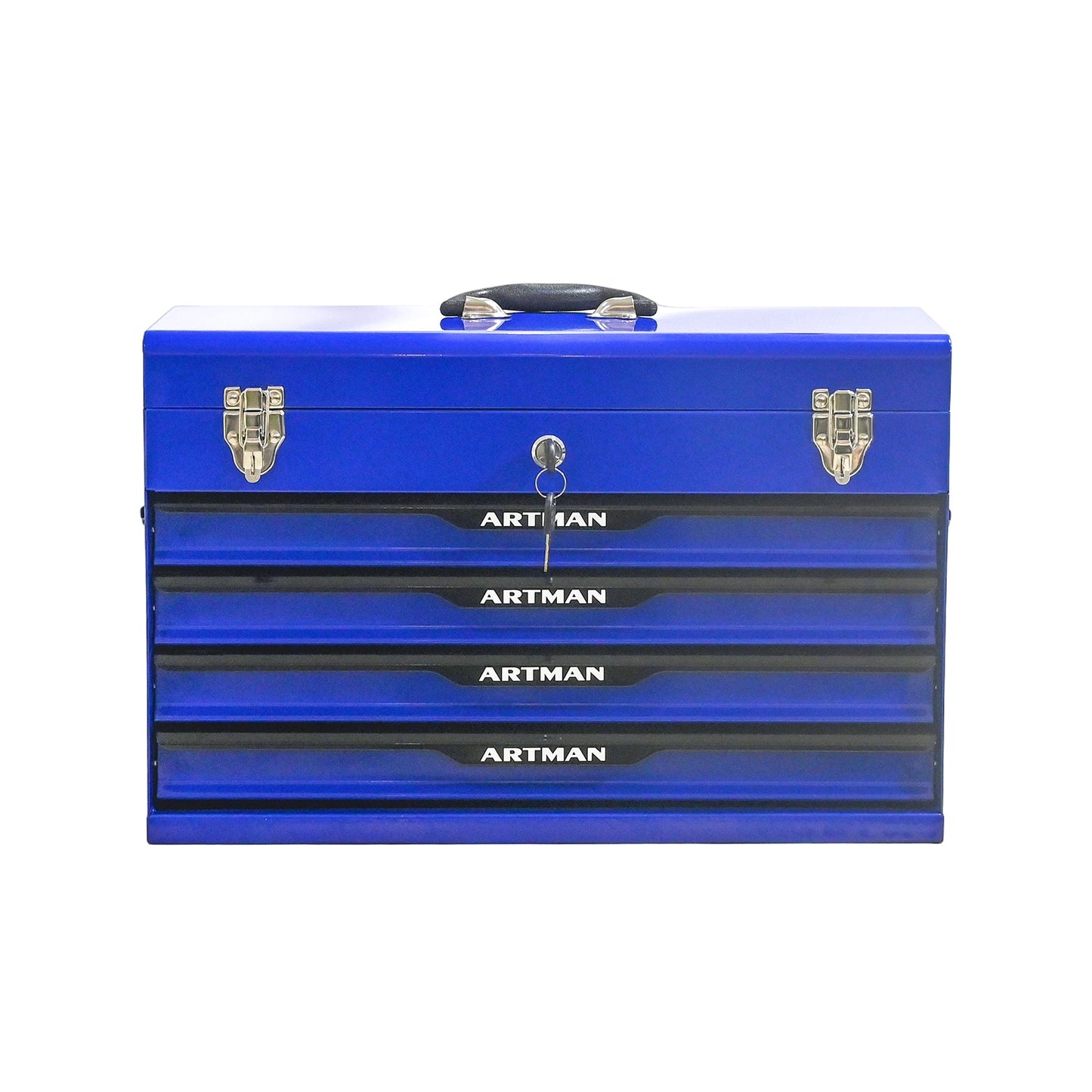 20-inch Steel Portable Tool Box With Drawers