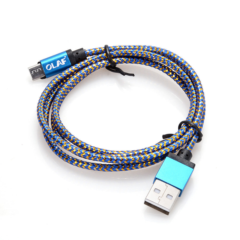 Android Phone Data Cable - Fast Charging & Syncing USB Cable for Mobile Devices