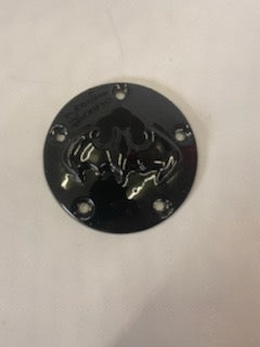 3D Batman Harley Derby cover and points