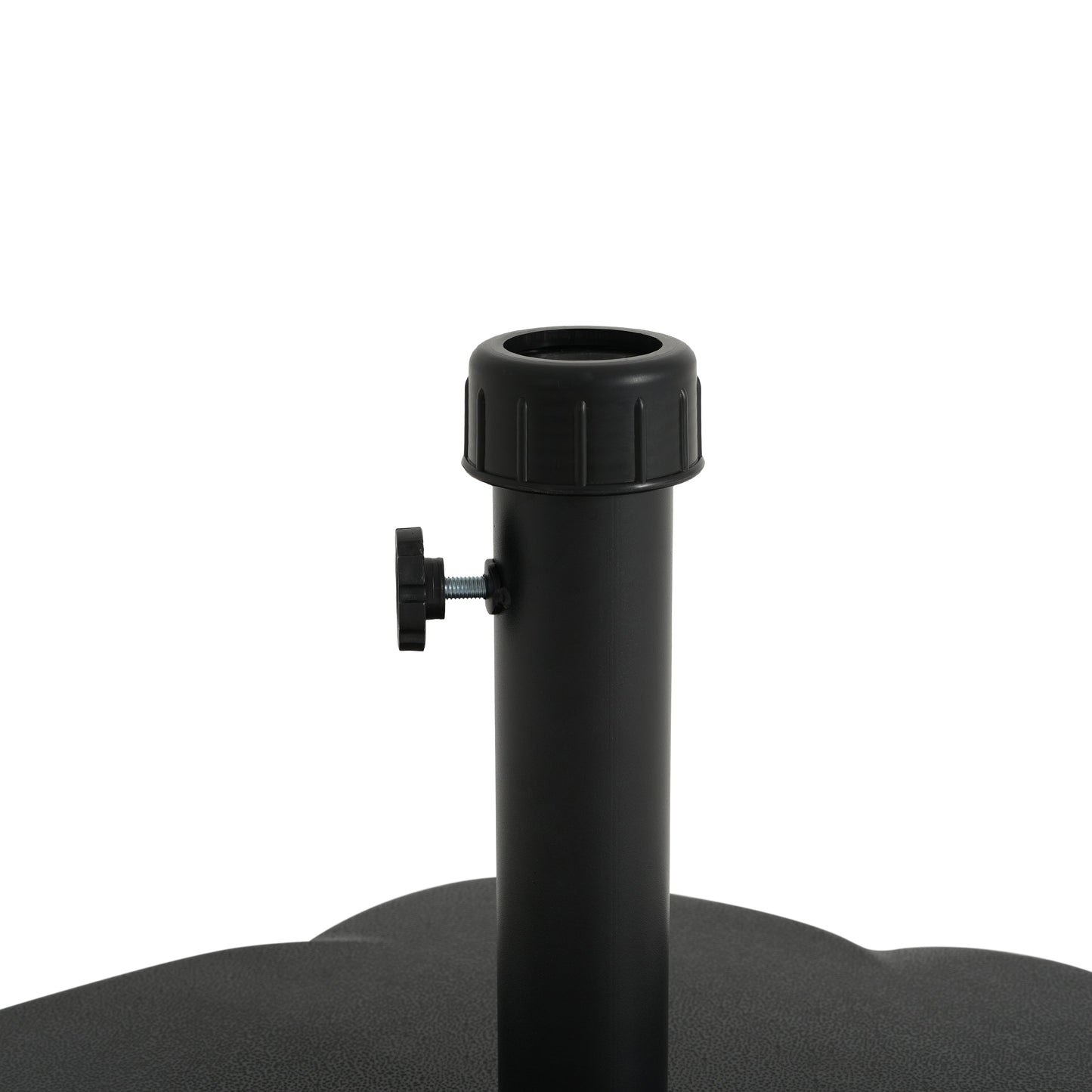 Hex Shape Outdoor 65-Pound Umbrella Base
