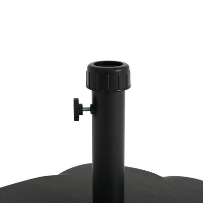 Hex Shape Outdoor 65-Pound Umbrella Base