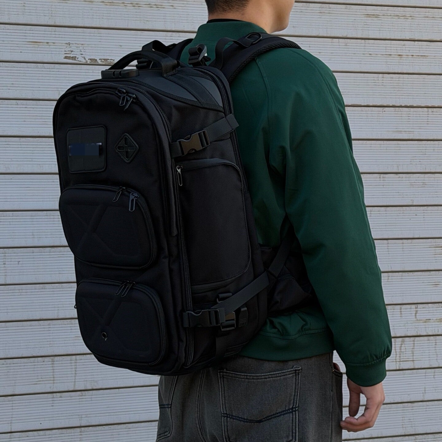 Men's Multi-functional Backpack With Dual Shoulder Straps