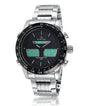 Waterproof Electronic Watch, Sports Men's Watch, Steel Band Men's Watch