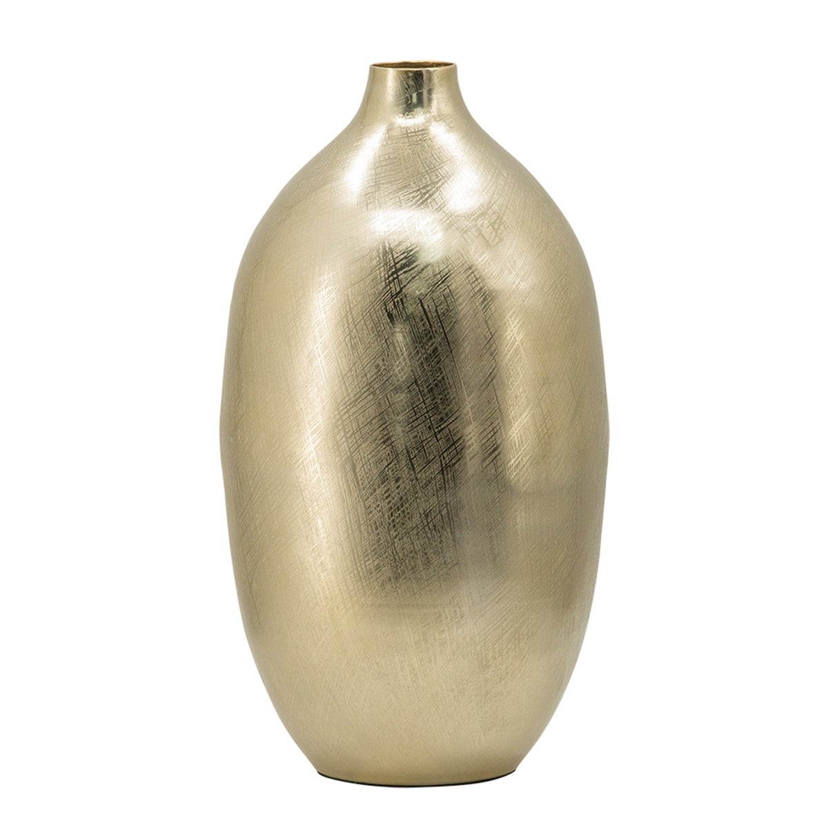 8.5x8.5x18.5 Aluminum Vase