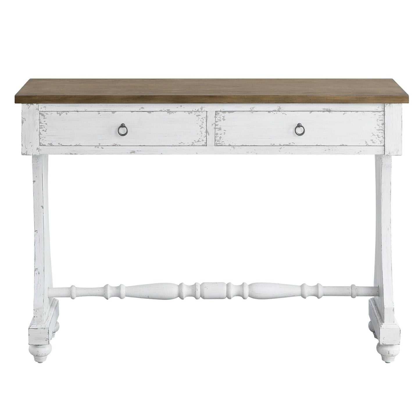 Carminda Console Table in Antique White