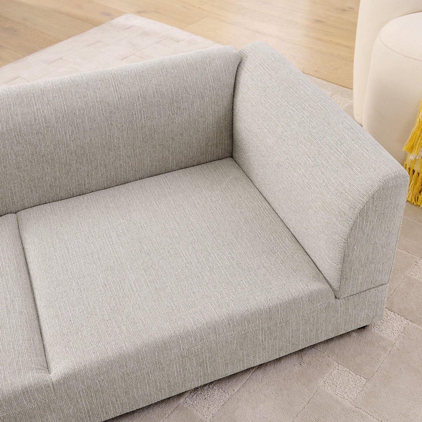 Comfortable Oversized Pet Sofa for Medium/Large Dogs