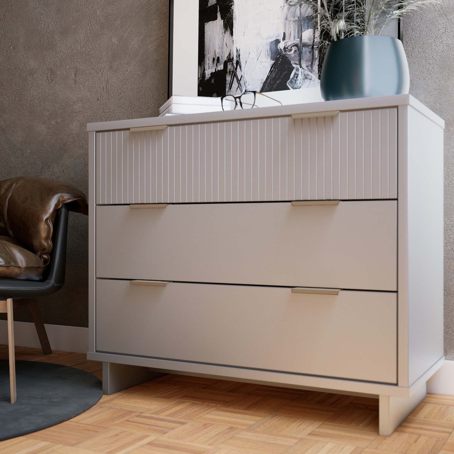 Granville - Dresser With 3 Drawers