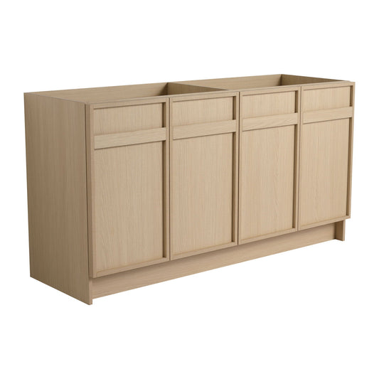 Modern Freestanding Bathroom Vanity with Soft Close Cabinet Doors