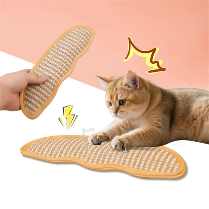 Cat Toy Catnip Pillow Self-grinding Claw Teeth Cleaning
