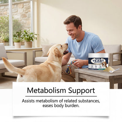 Kriath Dog Yeast Supplement Daily Care For Dogs' Body Comfort And Nutrition Supplement
