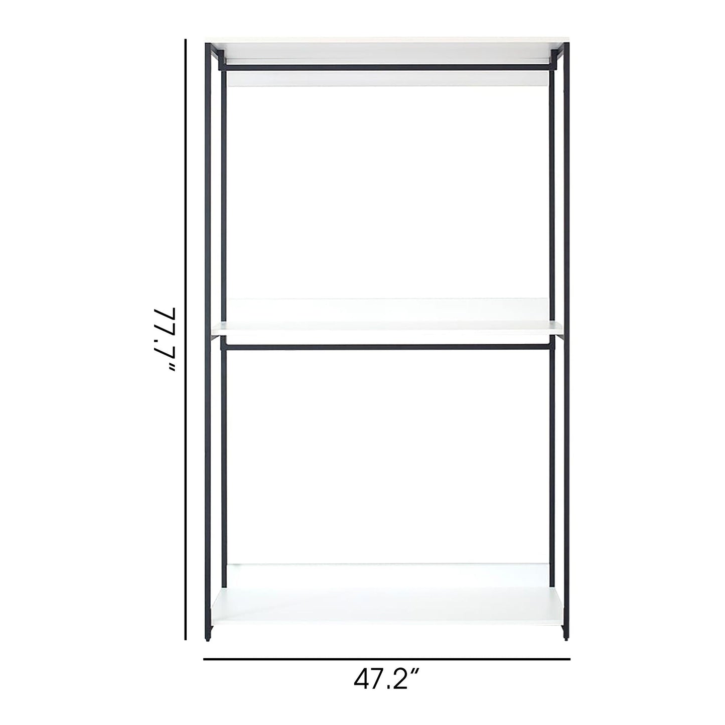 Fiona - Walk In Closet With Shelves