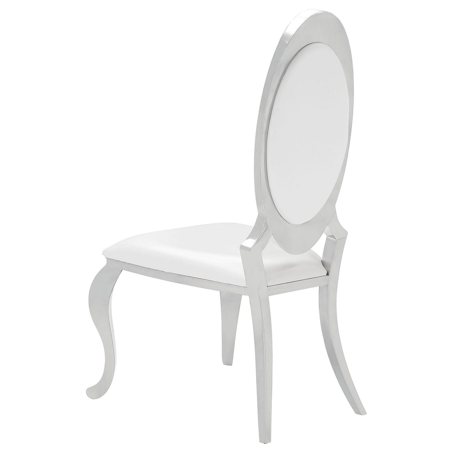 Chester - Upholstered Dining Side Chair (Set of 2) - Creamy White