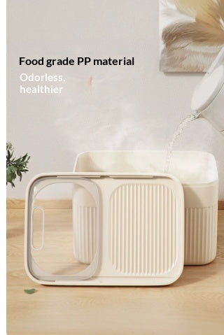 Cat Food Storage Sealed Pet Snacks Freeze-dried Storage Box