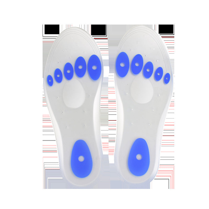 Transparent Silicone Insoles For Men And Women