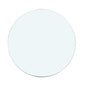 Round Tempered Glass Table Top