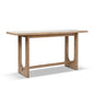 Turnkey - Trestle Console Table - Antique Brown