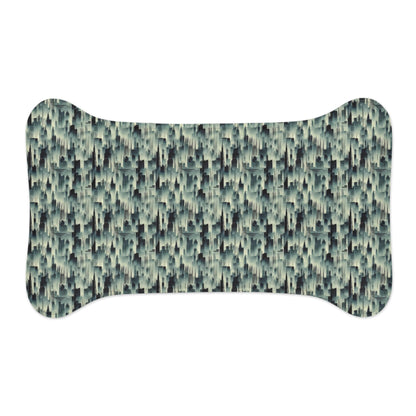 Echoes of a City in Mist and Repeat - Pet Feeding Mat Pet Ze
