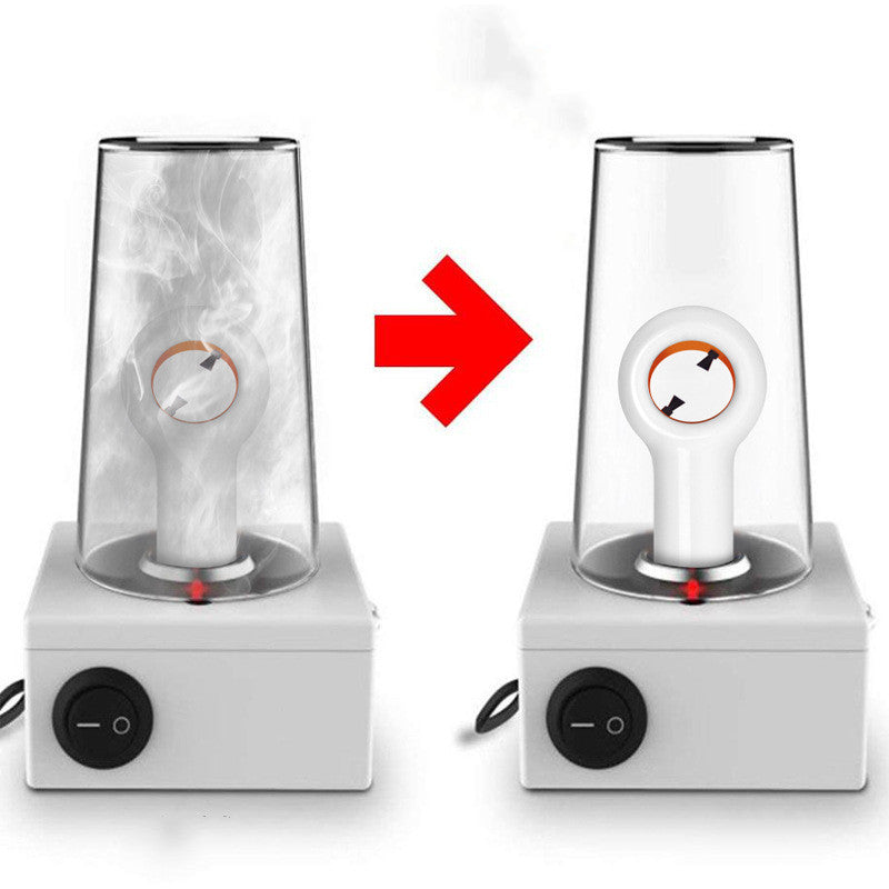 Mini Car Negative Ion Air Purifier In Addition To Odor Elimination, Smoke, and Allergen Removal