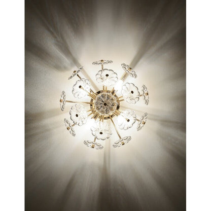 Gold Flush Mount Ceiling Light