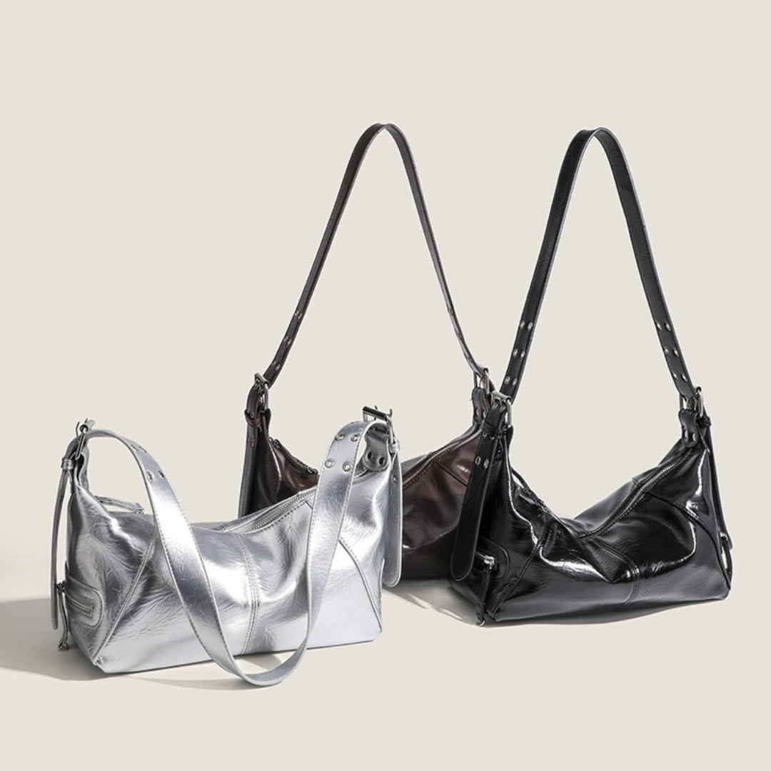 Hobo bag female, bag design cool pull girl shoulder bag, handbag retro, shoulder bag female