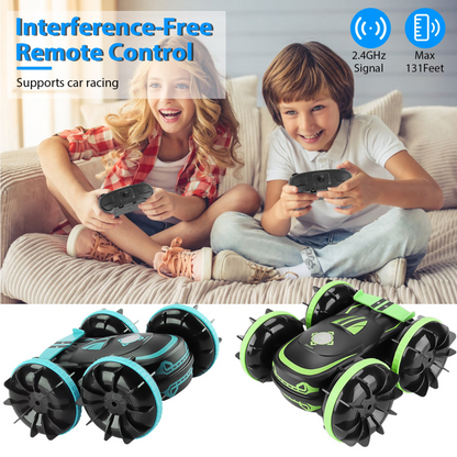 GBruno 2 In 1Amphibious RC Car Toy
