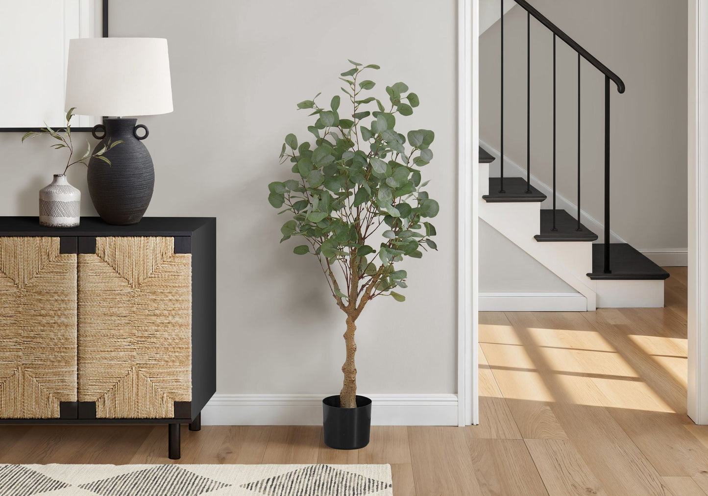 46" Tall Artificial Eucalyptus Tree
