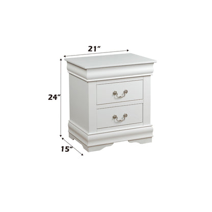 Louis Philippe Accent Nightstand