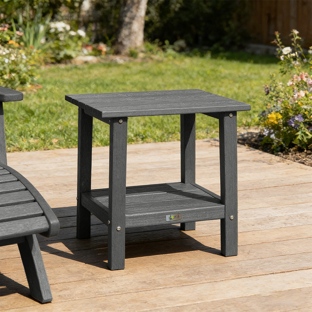 HDPE Outdoor Chaise Lounge Chairs for Outside