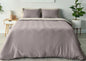 BedGear Performance Duvet Set, Queen - Taupe/Arrowhead