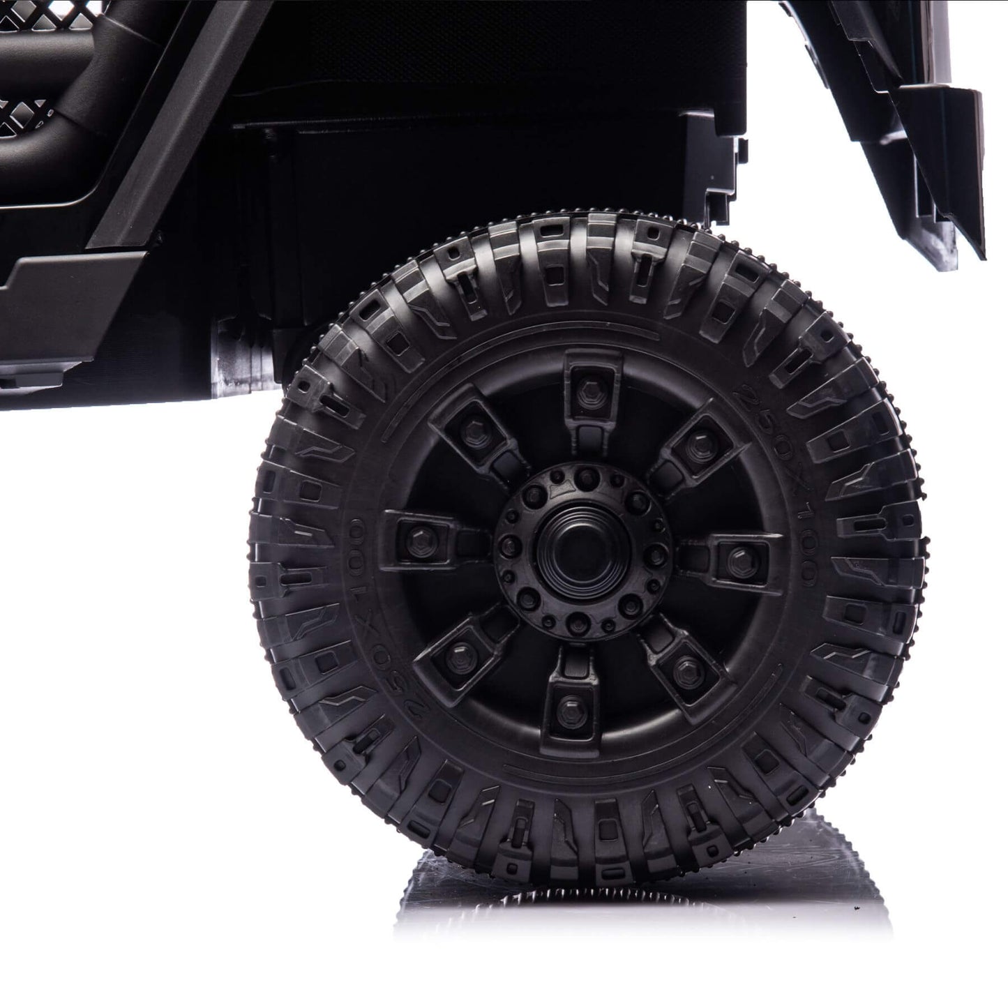 HIFINE 24V Kids Ride On Car W/Parents Remote Control, Black