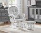 Mason - Comfortable Glider And Ottoman