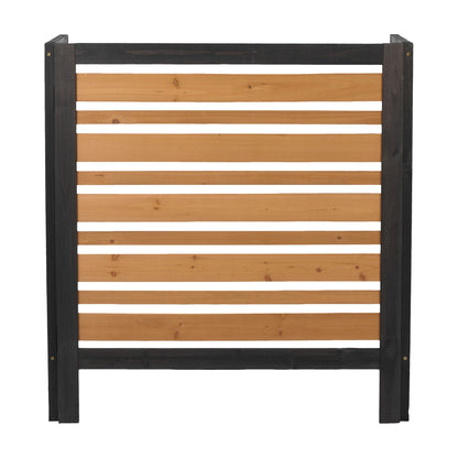 Outdoor Air Conditioner Fence Screen