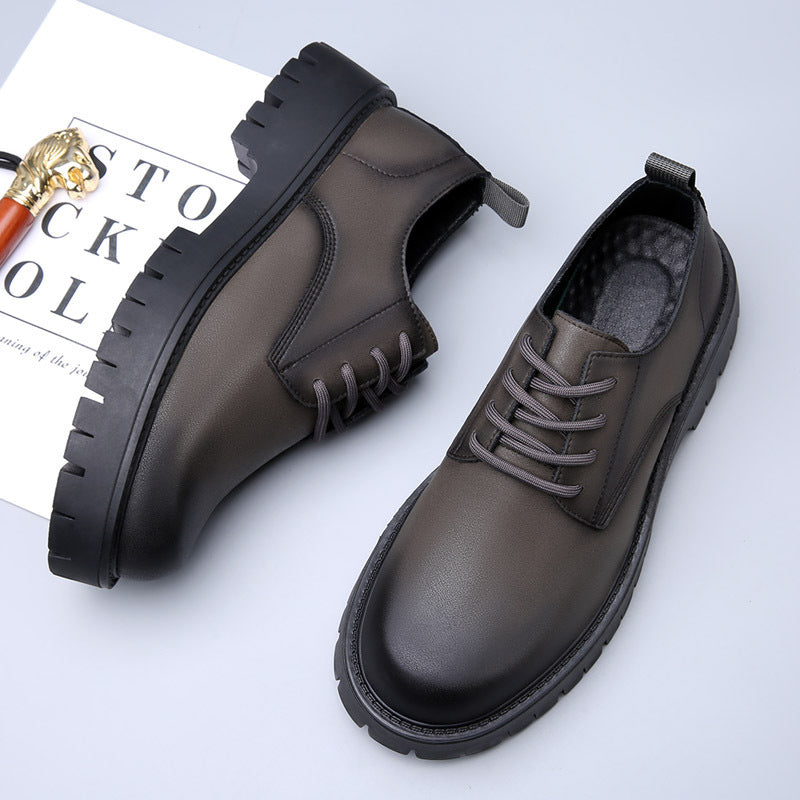 Casual Low-top Breathable Mens Boots