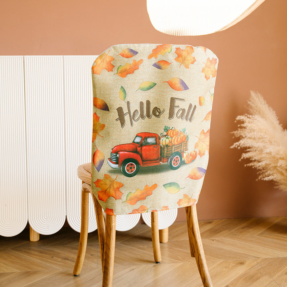 Table Decoration Chair Cover Decoration