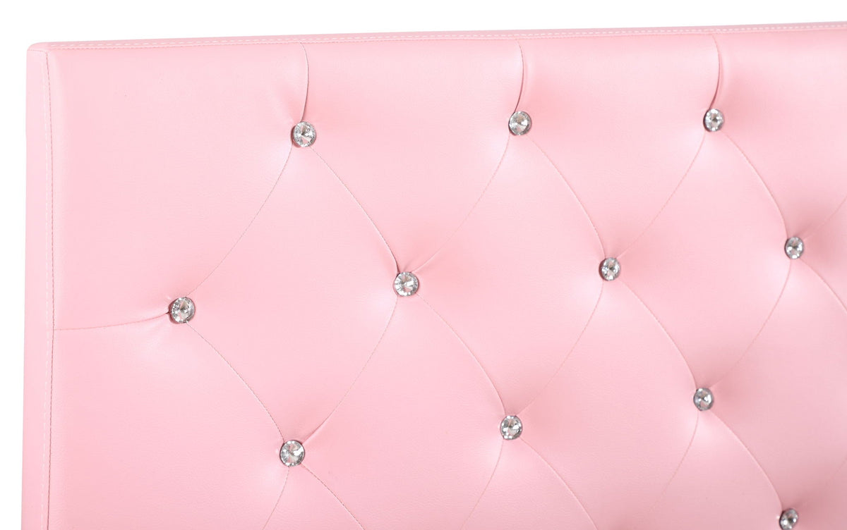Panel Headboard & Button Tufting