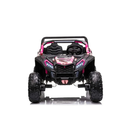 Electric 24V UTV Buggy for Kids with Rubber Tires