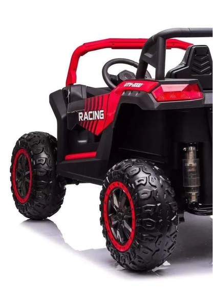 Electric 24V UTV Buggy for Kids with Rubber Tires