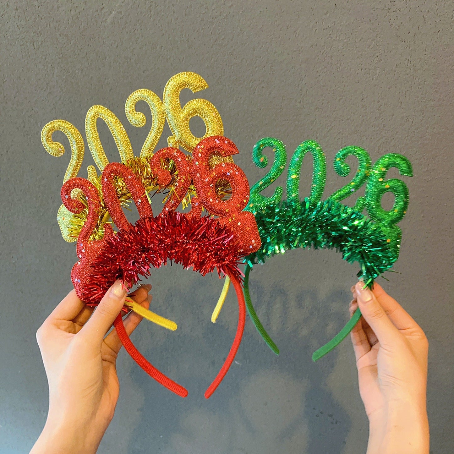 Birthday Headband A Photo Prop For Christmas Parties