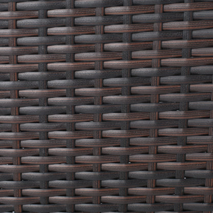 Rattan Flower Pot - Brown