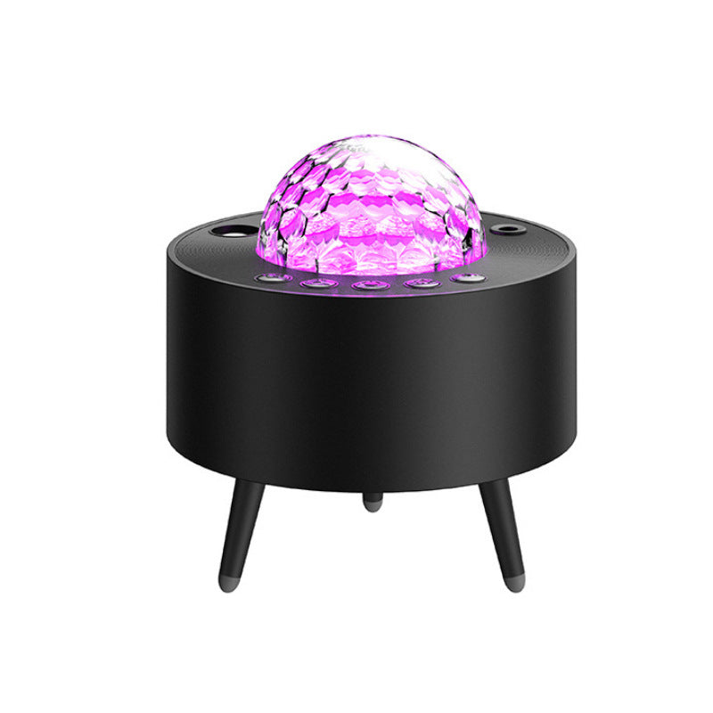 Rotating Creative Dream Music Bluetooth Night Light