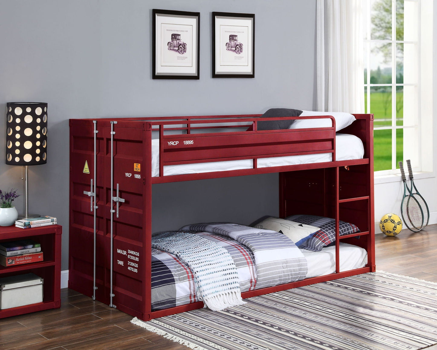 Cargo Twin Over Twin Bunk Bed