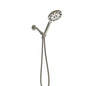 Multi Function Adjustable Hand Shower 7 Function Hand Shower, Wall Mounted - Brushed Nickel