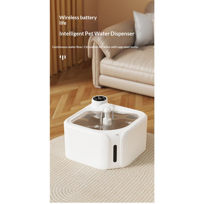 Automatic Circulating Filtered Pet Fountain