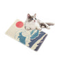 Printed Sisal Cat Scratching Pad No Dandruff Can Be Pasted