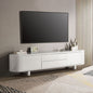 Keely - TV Stand - White High Gloss