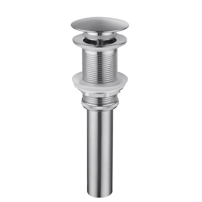 Bathroom Sink Drain Without Overflow
