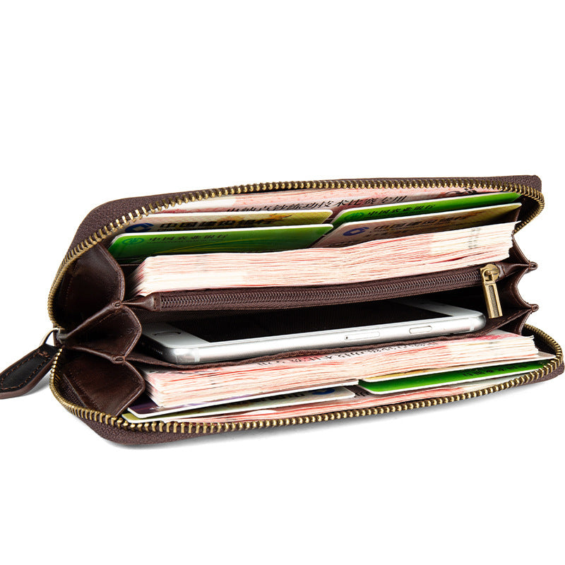 Women's Retro Bag Casual Zipper Wallet