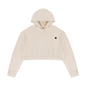 Loki & Ivy Women’s Mineral Washed Crop Hoodie